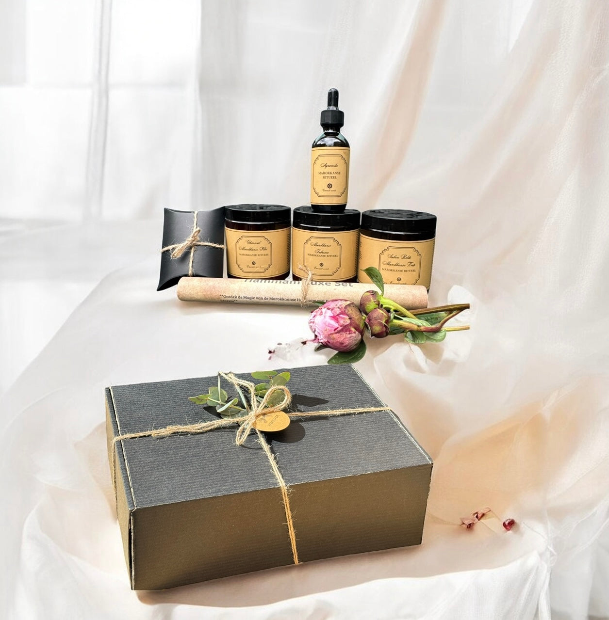Marokkaanse Hammam luxe set