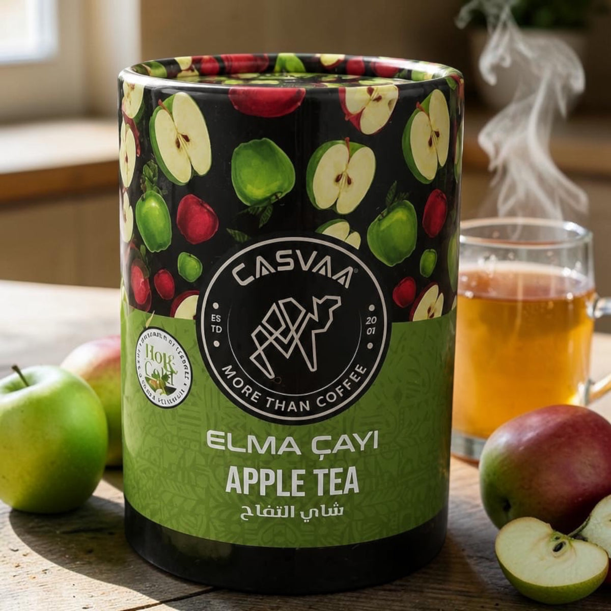 CASVAA Appelthee – Fruitige Appeldrank
