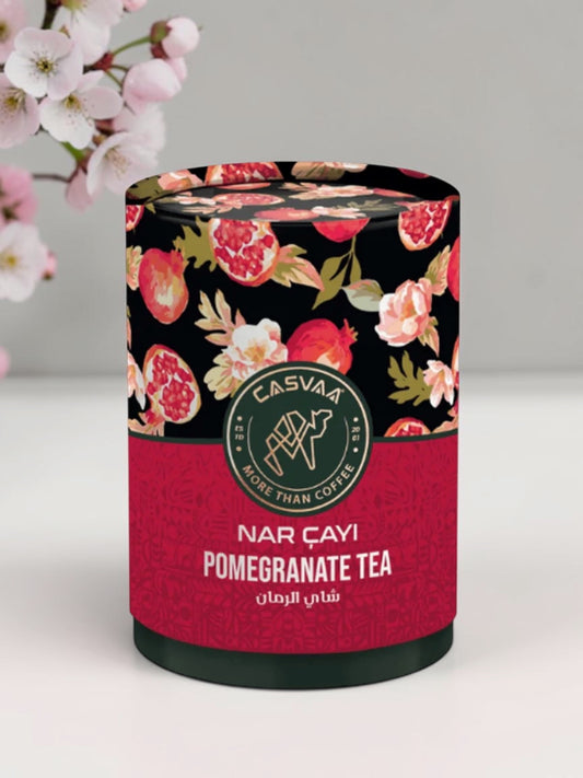 CASVAA Granaatappelthee Fruitig & Heerlijk | 200 g