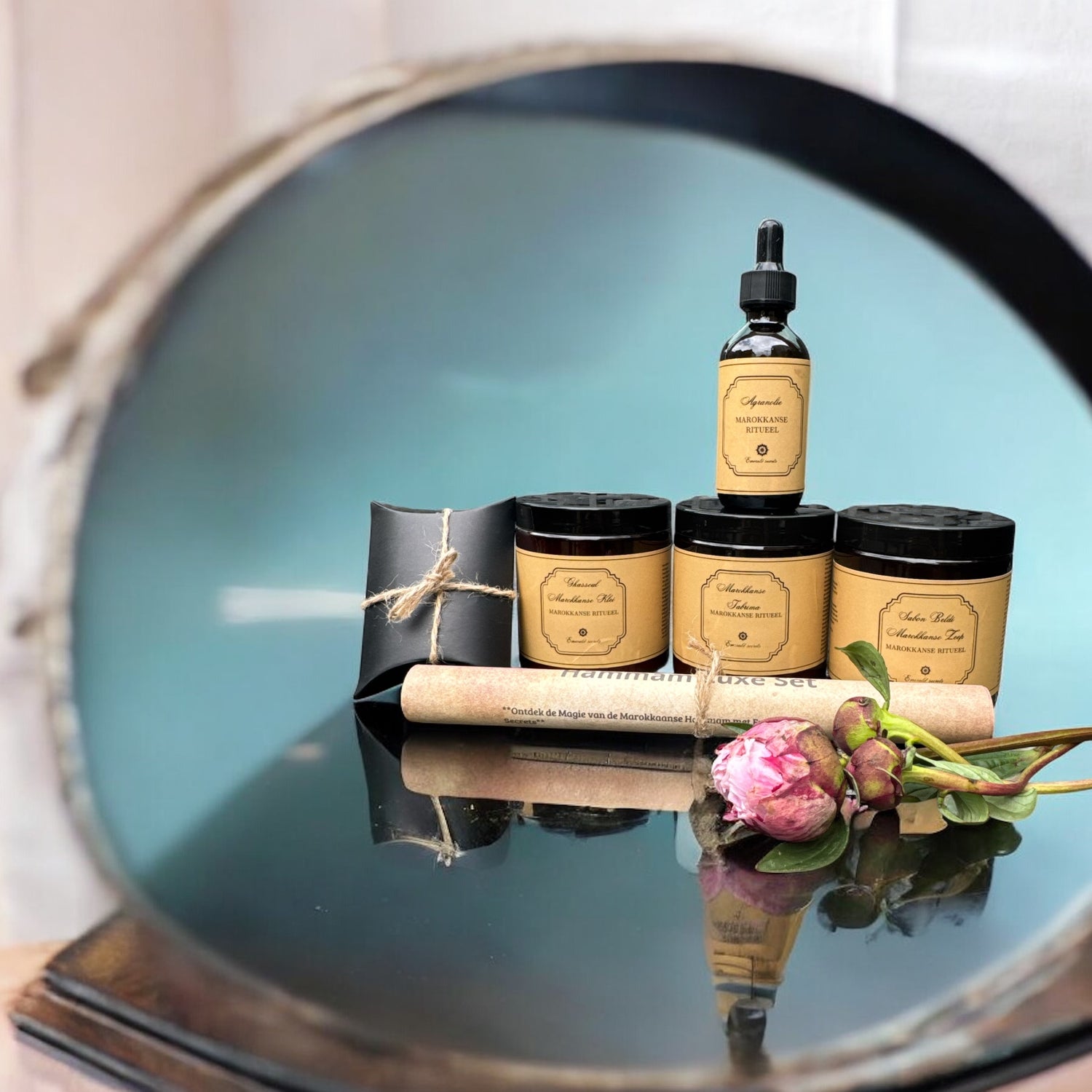 Marokkaanse Hammam luxe set