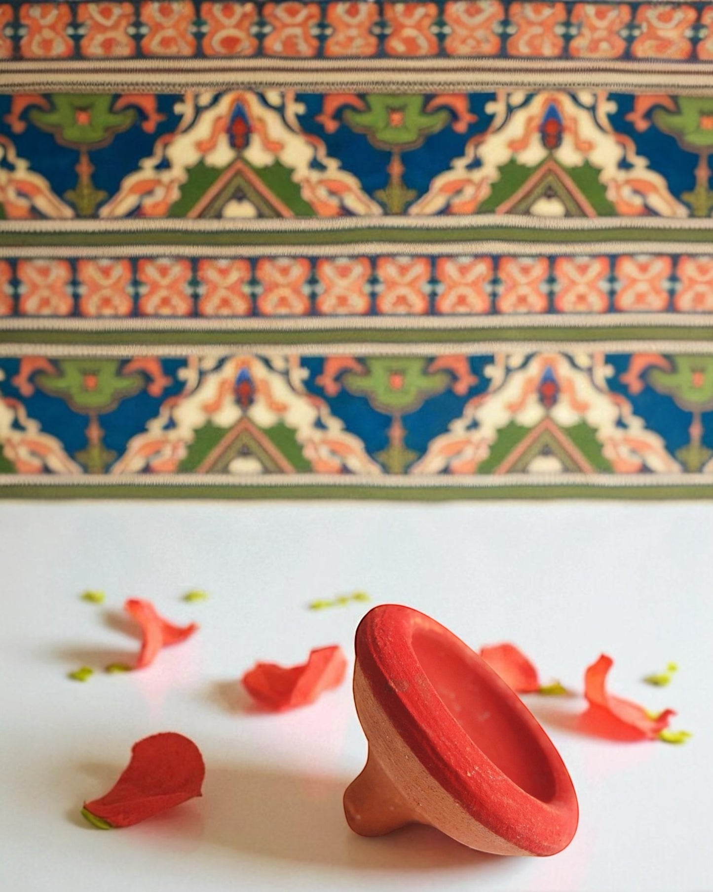 Berber Lippenstift & Rouge – Originele Aker Fassi in Terracotta Pot