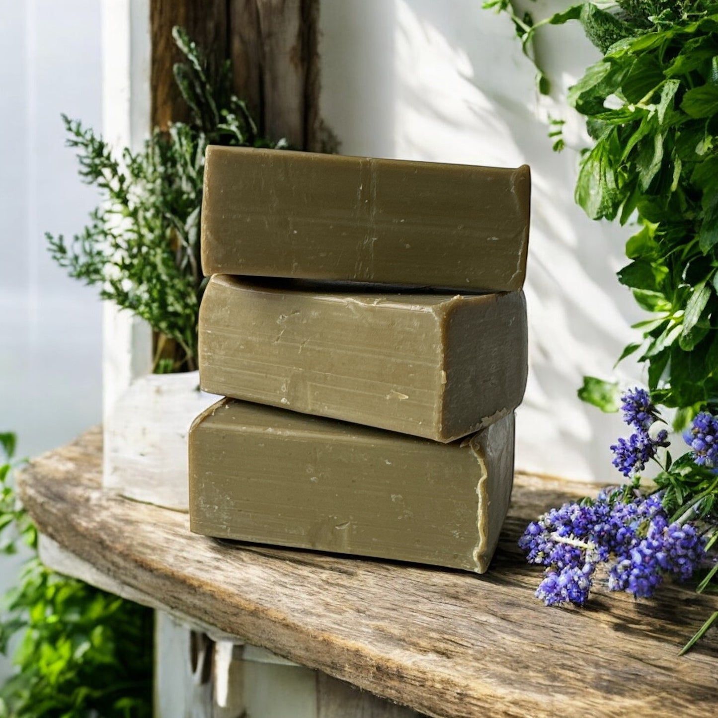 “Natuurlijke Marseille Zeep Duo – 2× 100 g”