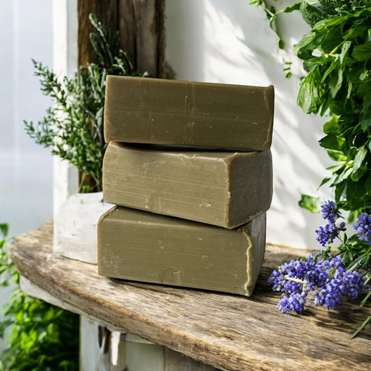 “Natuurlijke Marseille Zeep Duo – 2× 100 g”