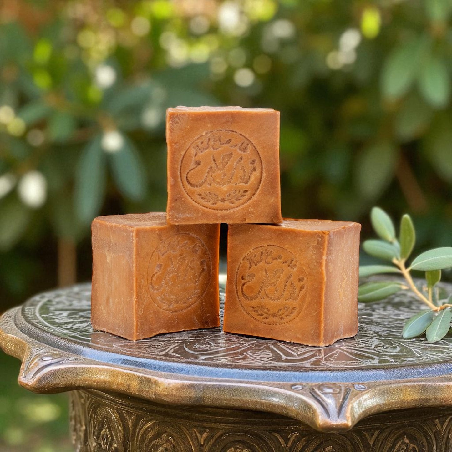 Emerald Secrets – Originele Aleppo Zeep (200g)