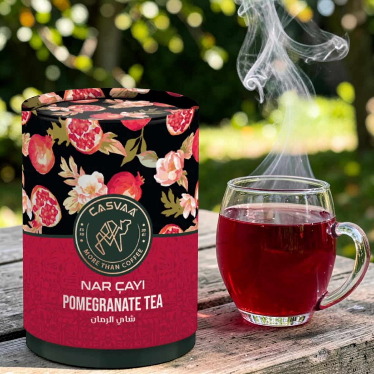 CASVAA Granaatappelthee            Fruitig & Heerlijk | 200 g