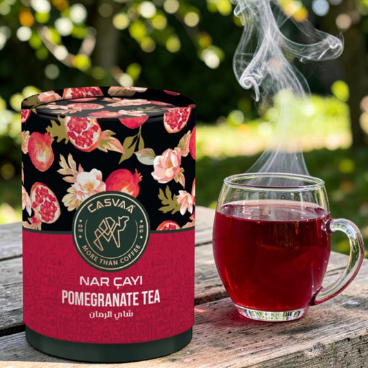 CASVAA Granaatappelthee            Fruitig & Heerlijk | 200 g